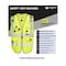 Northmon Safety Hi-Vis Safety Vest S/M Class 2 0 Pockets NM-SV-101-YW-S/M - alternate 6